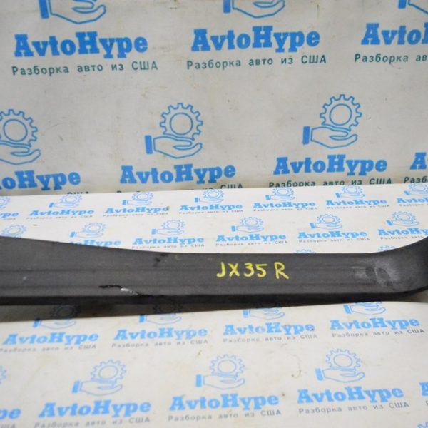 Накладка порога перед прав внутр Infiniti JX35 QX60 13- черн, тип 1 769B4-3JA1A