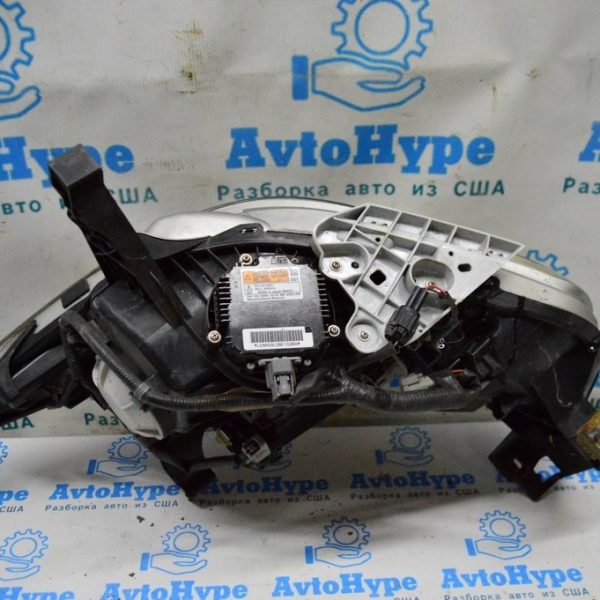 Крепление переднего бампера правое под фарой Infiniti JX35 QX60 13-