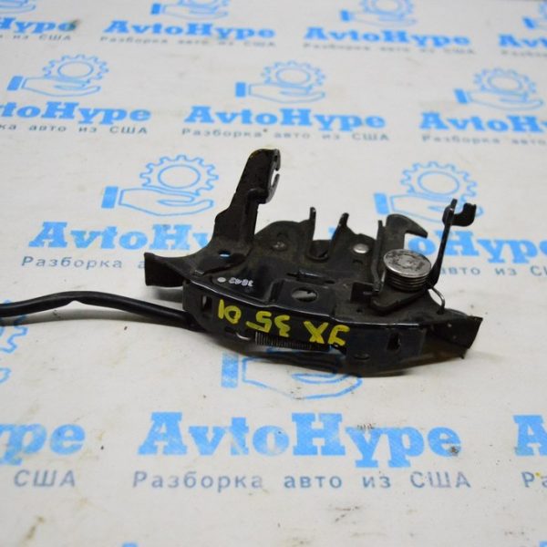 Замок капота Infiniti JX35 QX60 13- (01) 656013ja1a
