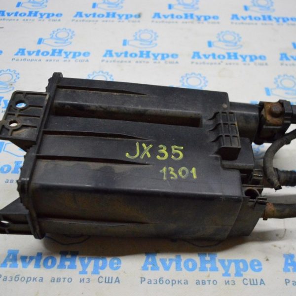 Канистра с углем абсорбер Infiniti JX35 QX60 13- в сборе с клапаном, фильтром, датчиком (01) 149507y00a