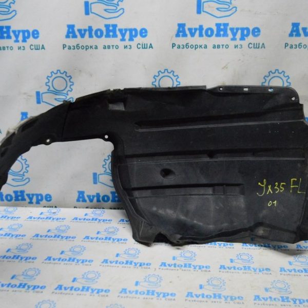 Подкрылок передний левый Infiniti JX35 QX60 13-15 дорест зад часть 63841-3JA0A