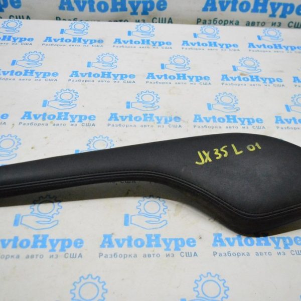 Накладка консоли лев Infiniti JX35 QX60 13- черн 945313JA1A