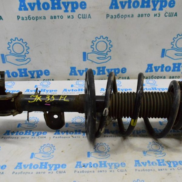 Стойка амортизатора в сборе перед лев Infiniti JX35 QX60 13- (01) E4303-9NF0A