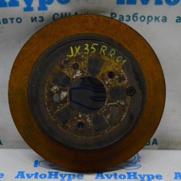 Диск тормозной зад прав Infiniti JX35 QX60 13- 43206-CK000