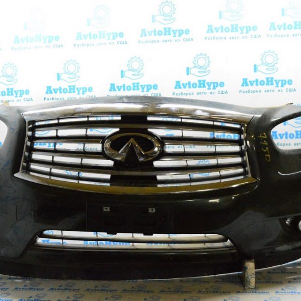 Губа переднего бампера Infiniti JX35 QX60 13- структура 96015-3JA0A