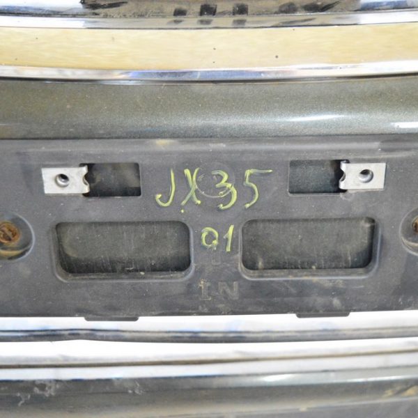Рамка под номер переднего бампера Infiniti JX35 QX60 13- 96210-3ja0a
