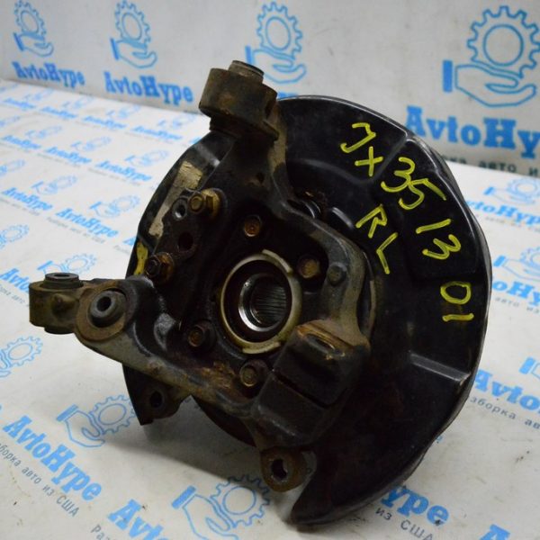 Цапфа зад лев Infiniti JX35 QX60 13- с датчиком ABS (01) 430193ja0a