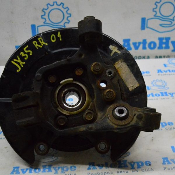 Цапфа зад прав Infiniti JX35 QX60 13- с датчиком ABS (01) 430183ja0a