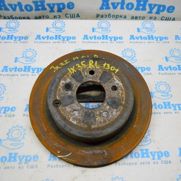 Диск тормозной зад лев Infiniti JX35 QX60 13- 43206-CK000