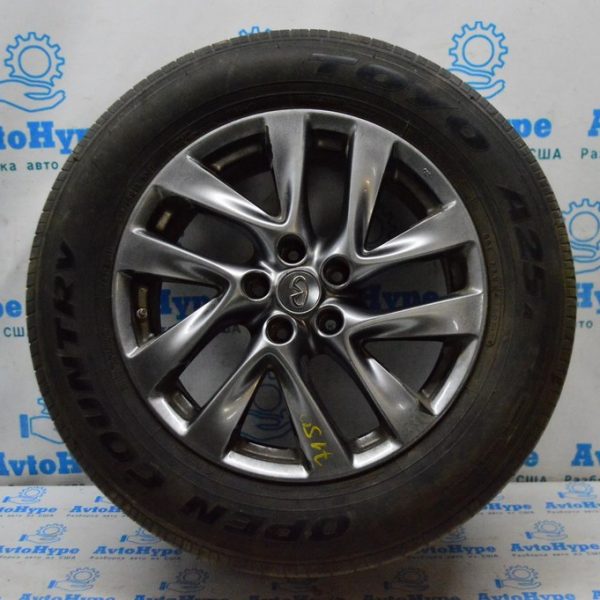Диск колесный R18 5*114,3 Infiniti JX35 QX60 13- (01) первый ET50 Dia66.1 40300-3JA2A