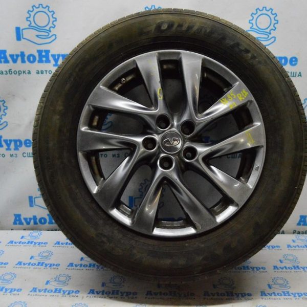 Диск колесный R18 5*114,3 Infiniti JX35 QX60 13- (01) второй царапины 40300-3JA2A