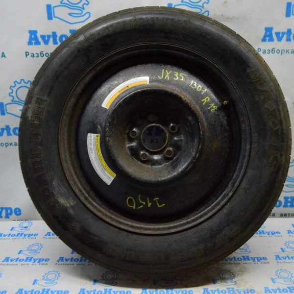 Запасное колесо докатка R18  Infiniti JX35 QX60 13- (01) ржавая 40300-CA507