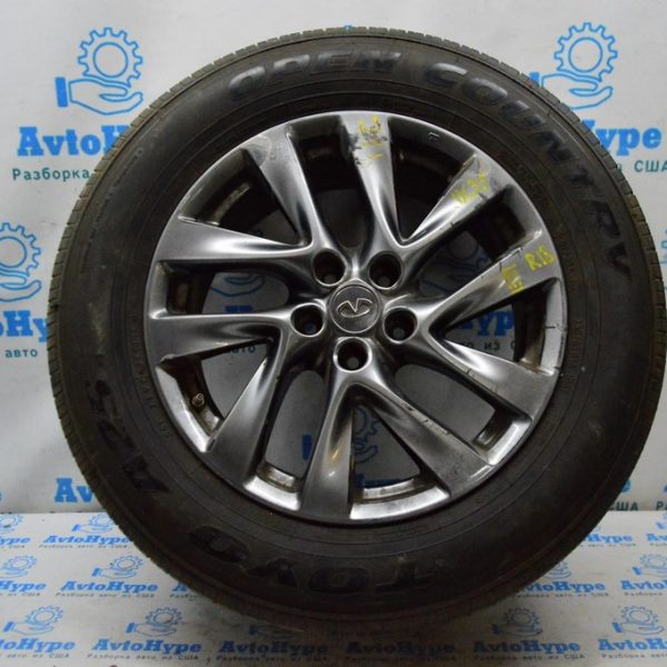 Диск колесный R18 5*114,3 Infiniti JX35 QX60 13- (01) третий бордюрка 810 ET50 Dia66.1 40300-3JA2A