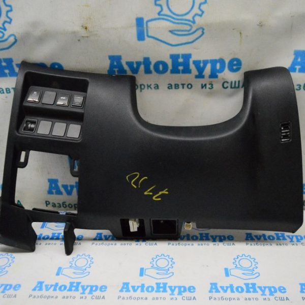 Накладка колени водителя Infiniti JX35 QX60 13- черн 68106-9NB1A