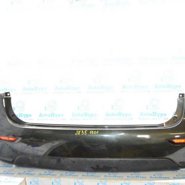 Бампер задний голый Infiniti JX35 QX60 13-15 (01) зеленый цвет EAJ трещинка 850223JA0H