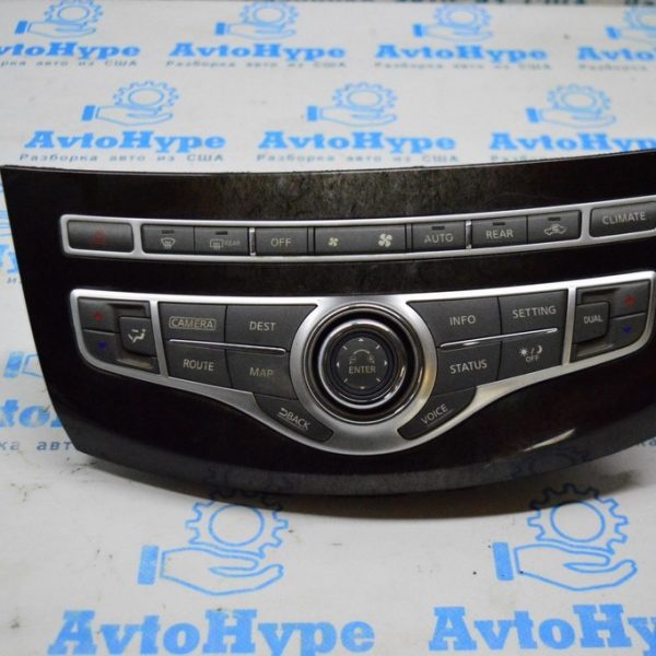Управление дисплеем и климат контролем Infiniti JX35 QX60 13-15 дорест (01) 28395-3JA7A