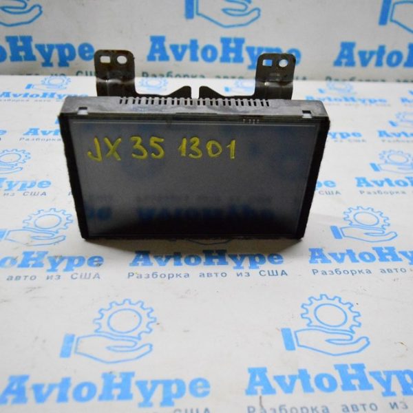 Монитор, дисплей Infiniti JX35 QX60 13-15 (01) 280911ja3a