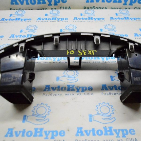 Воздуховод центральный левправ с накладкой Infiniti JX35 QX60 13-15 реализ С. 687513ja0a