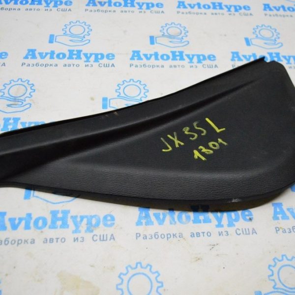 Накладка торпеды боковая левая Infiniti JX35 QX60 13- черн
