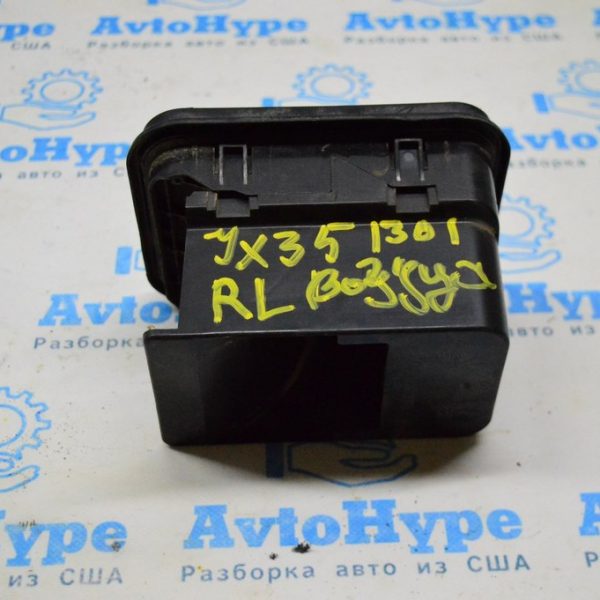 Щиток вентиляции левый Infiniti JX35 QX60 13- 76804-9UE0A