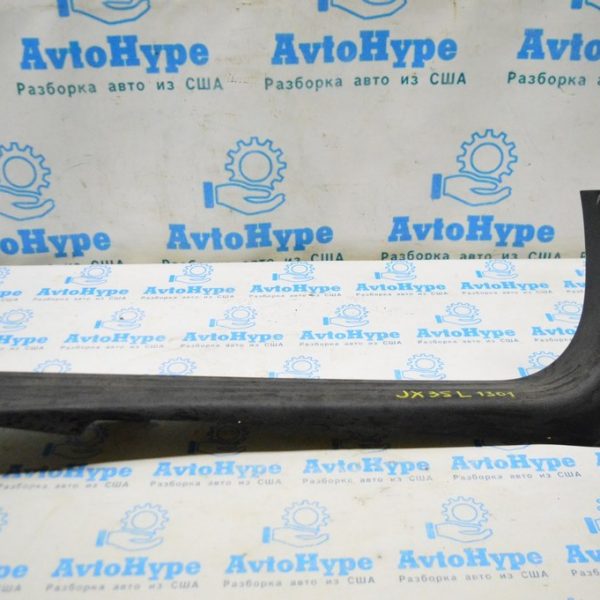 Накладка порога перед лев внутр Infiniti JX35 QX60 13- черн, тип 1 769B5-3JA1A