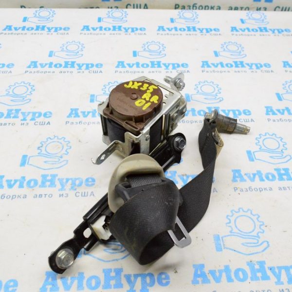 Ремень безопасности 2 ряд прав Infiniti JX35 QX60 13- черн 88844-3JA8B