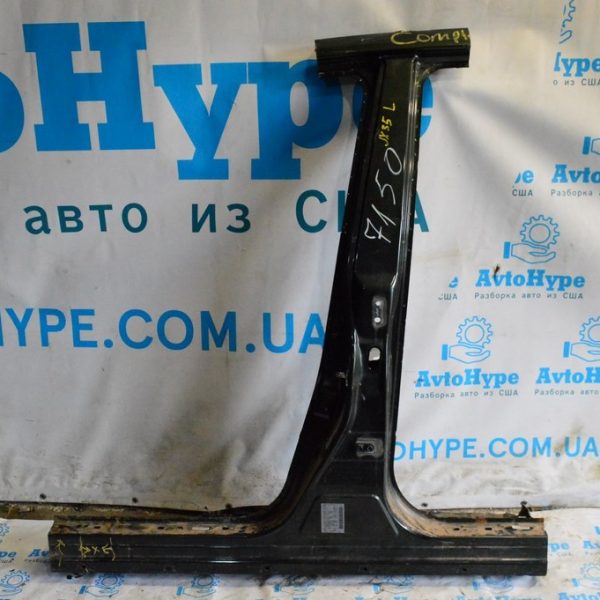 Стойка кузовная центральная левая Infiniti JX35 QX60 13- (01) зеленый цвет EAJ с батоном G6023-9NBMA