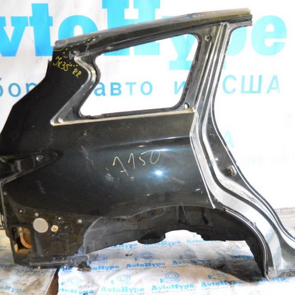 Четверть крыло задняя правая Infiniti JX35 QX60 13-15 (01) зеленый цвет EAJ с батоном крыши 781003JA1A