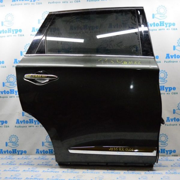 Молдинг двери верхний зад прав Infiniti JX35 QX60 13- 82282-3JA0A