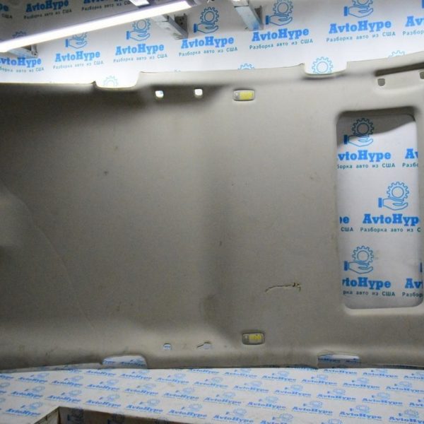 Обшивка потолка Infiniti JX35 QX60 13- серая под люк (01) деф.надорван 739B0-3JA4A