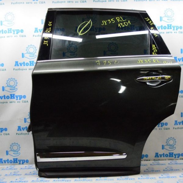 Молдинг двери верхний зад лев Infiniti JX35 QX60 13- 822833ja0a