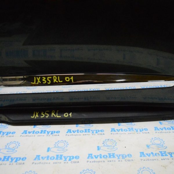 Накладка двери нижняя хром зад лев Infiniti JX35 QX60 13- 828713ja0a