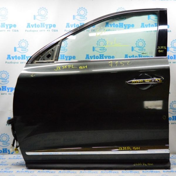 Молдинг двери верхний перед лев Infiniti JX35 QX60 13- 80283-3JA0A