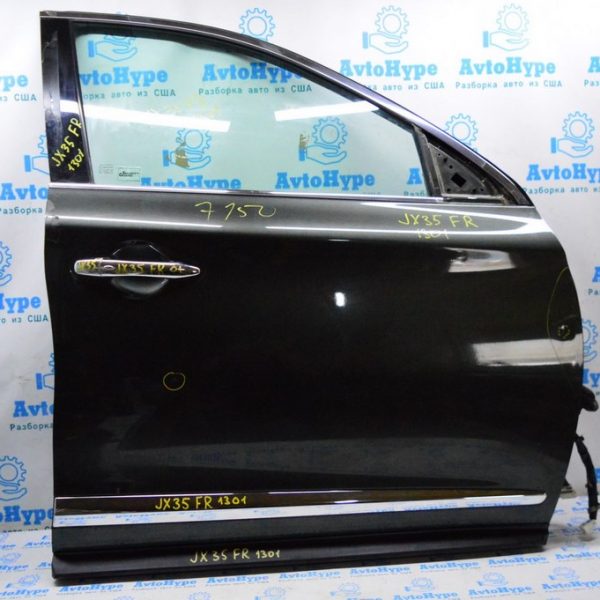 Дверь голая перед прав Infiniti JX5 QX60 13- (01) зеленый цвет EAJ 2 тычки _x000D_
80100-3JA0A