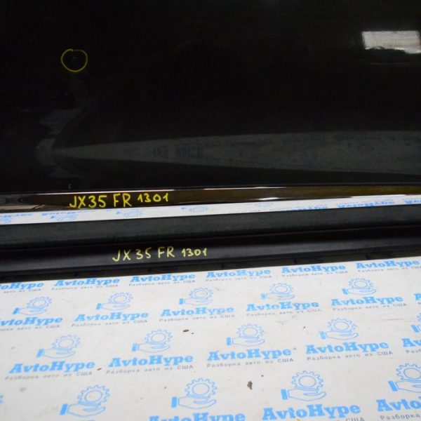 Накладка двери нижняя хром перед прав Infiniti JX35 QX60 13- 80870-3JA0A