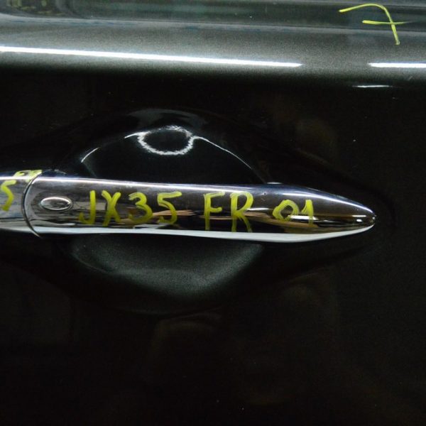 Ручка двери внешняя перед прав Infiniti JX35 QX60 13- хром keyless 80640-3JA0B