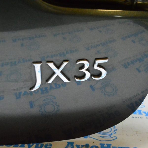 Эмблема надпись JX35 крышки багажника Infiniti JX35 13 908953JA0A
