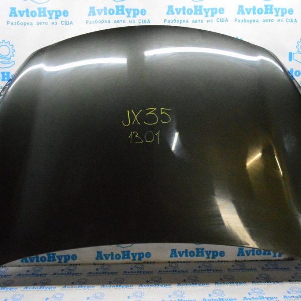 Капот голый Infiniti JX35 QX60 13- (01) зеленый цвет EAJ fea003jama
