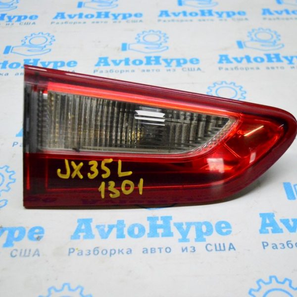 Фонарь внутренний (крышка багажника) левый Infiniti JX35 QX60 13-15 (01) 265453ja0a