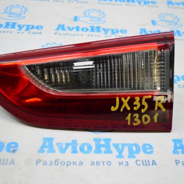 Фонарь внутренний (крышка багажника) правый Infiniti JX35 QX60 13-15 (01) 265403ja0a