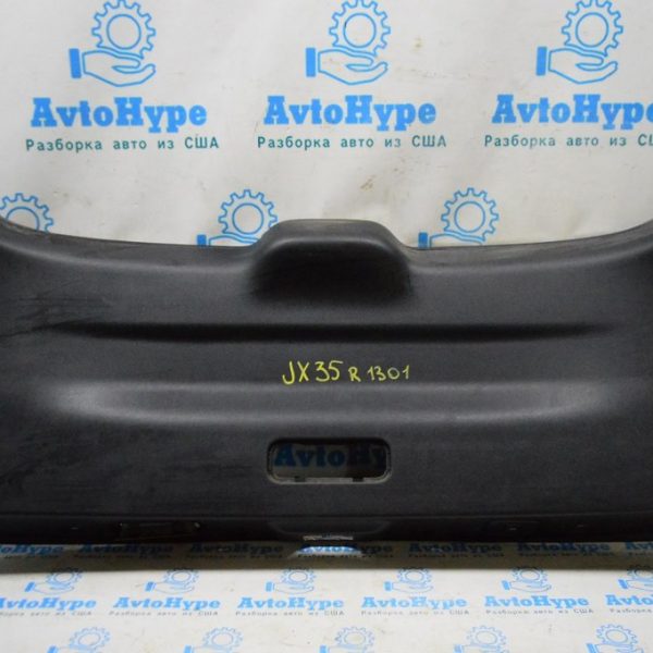 Обшивка двери багажника нижняя Infiniti JX35 QX60 13- черн 90901-3JA0A