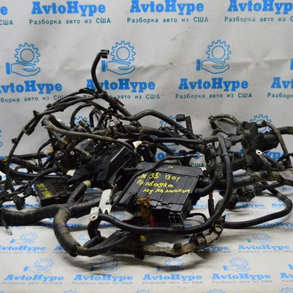 Проводка подкапотная с блоками предохранителей Infiniti JX35 QX60 13- (01) 284B73JA0B