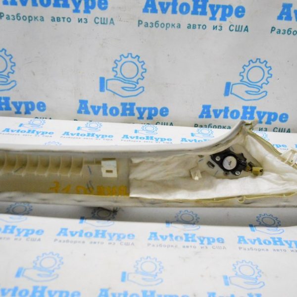 Накладка передней стойки левая Infiniti JX35 QX60 13- серая 76912-3JA0A