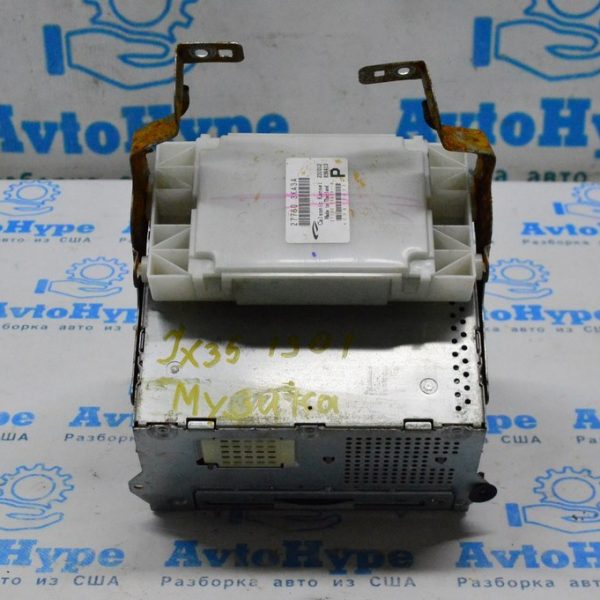 Радио магнитофон Infiniti JX35 QX60 13- (01) топляк не проверяли 259153JA1A