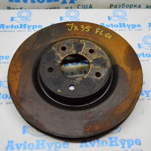 Диск тормозной перед лев Infiniti JX35 QX60 13- 40206-3JA0A