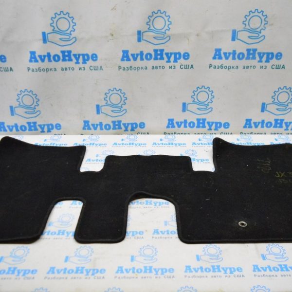 Комплект ковриков Infiniti JX35 QX60 13- тряпка чёрн (01)