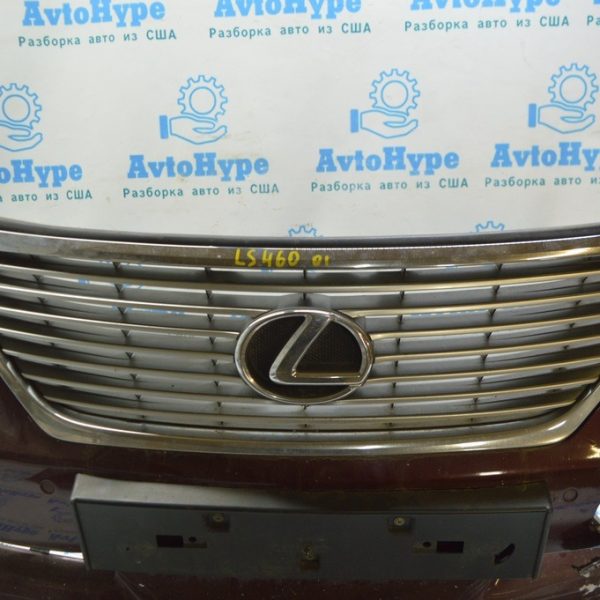 Решетка радиатора grill Lexus LS460 07-12 (01) 53112-50120