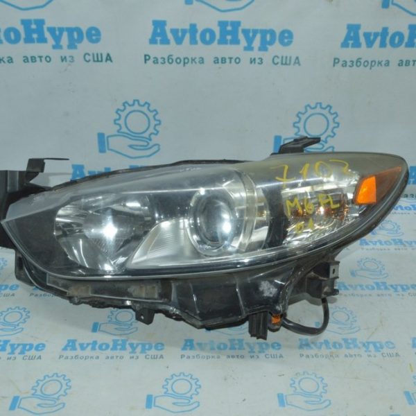 Фара передняя левая Mazda6 13-17 usa галоген (01) GMP2-51-0L0