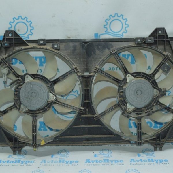 Диффузор кожух радиатора в сборе Mazda6 13-17 2.0 2.5 PE11-15-025A