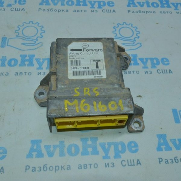 Модуль srs airbag компьютер подушек безопасности Mazda6 13-17 (01) топляк,гарантия на установк GJR9-57-K30C